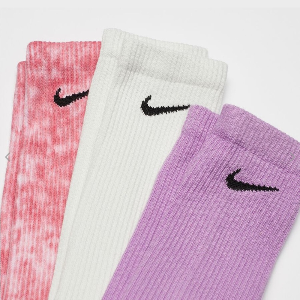 Nike Everyday Plus Cushion Crew 3 Pack‎ Socks - Picture 2 of 4